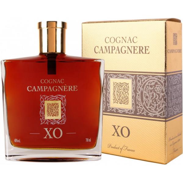 Коньяк Campagnere XO in gift box 0,70 л фото