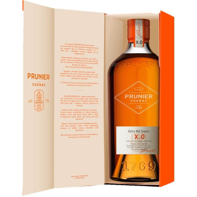 Коньяк Prunier X.O in gift box 0,7 л фото