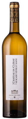 Вино Шато дю Клерэ Мюскаде Севр э Мэн Сюр Ли 2022 белое сухое 12% 0,75 л фото