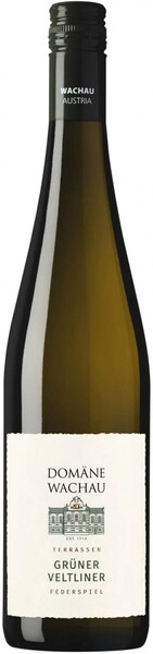 Вино Белое Сухое Domane Wachau Terrassen Gruner Veltliner Federspiel Wachau 2025 0,75 л фото