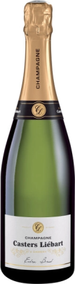 Вино игристое Белое Экстра Брют Casters Liebart Extra Brut Champagne 0,75 л фото