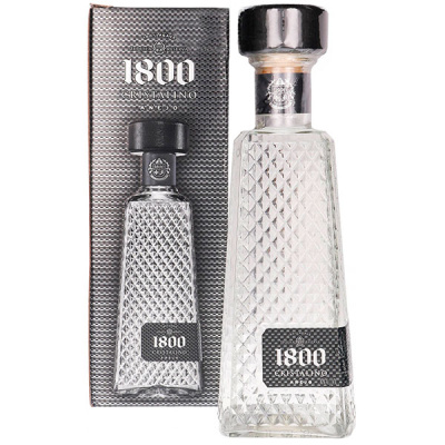 Текила Jose Cuervo 1800 Cristalino Anejo in gift box 0,75 л фото