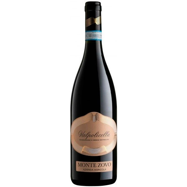 Вино Красное Сухое Monte Zovo Valpolicella 2022 0,75 л фото