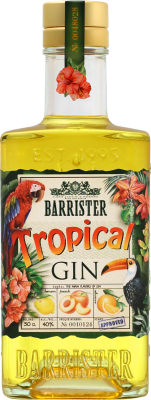 Джин Барристер Тропические Фрукты 40% 0,5 л фото