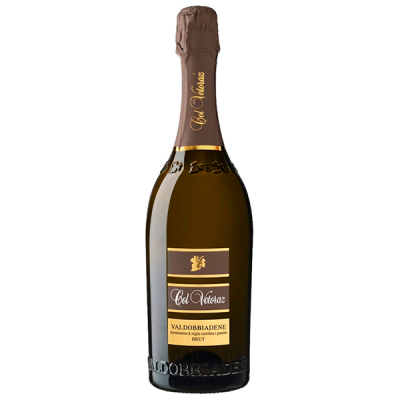 Вино игристое Белое Брют Col Vetoraz Valdobbiadene Brut 0,75 л фото