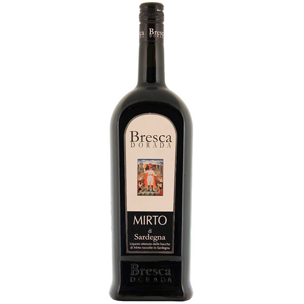 Ликер Bresca Dorada Mirto di Sardegna 1 л фото