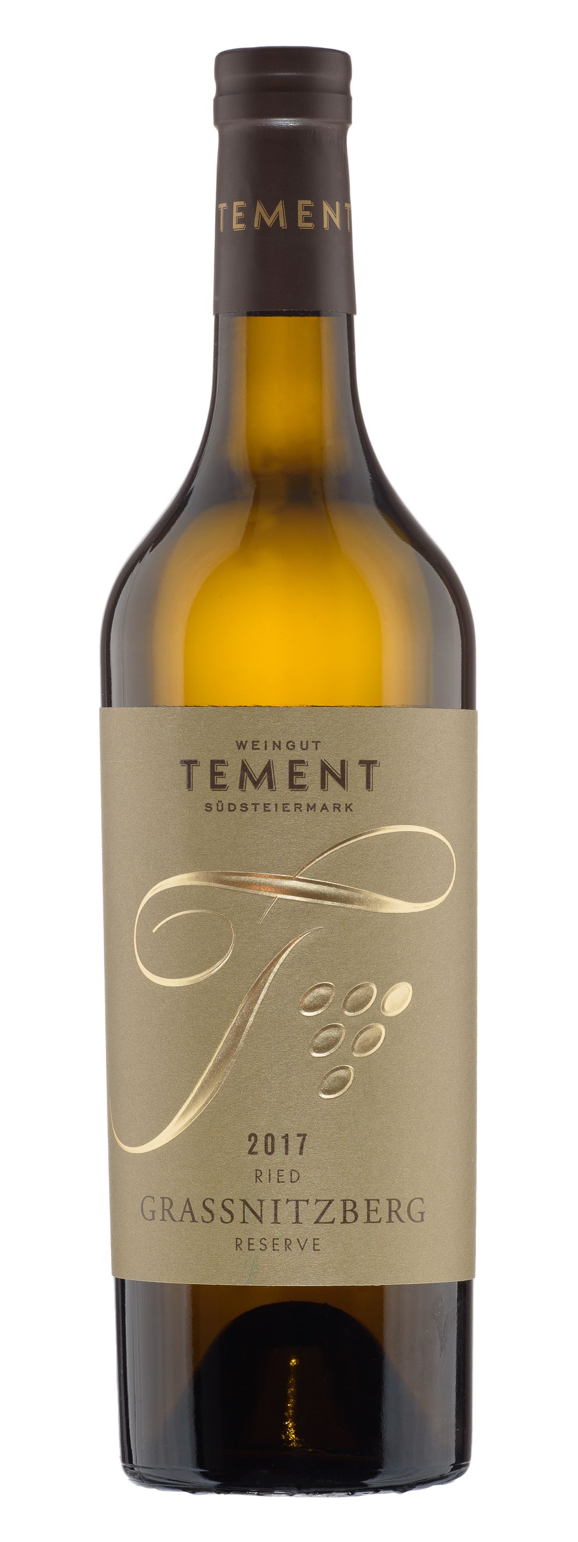 Вино Белое Сухое Tement Grassnitzberg Sauvignon Blanc Reserve 2017 0,75 л фото