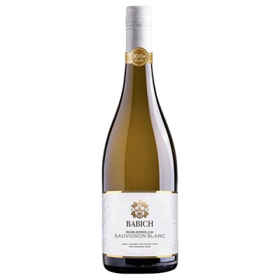 Вино Белое Сухое Babich Sauvignon Blanc Marlborough 2021 0,75 л фото