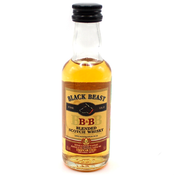 Виски Black Beast 0,05 л фото