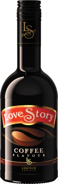 Ликер Love Story Coffee Flavour 0,5 л фото