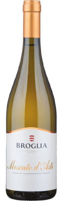 Вино игристое Бролья Москато д’Асти 2024 Белое Сладкое 5% 0,75 л фото