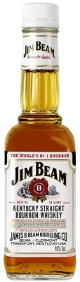Виски Jim Beam Kentucky Straight Bourbon 0,2 л фото