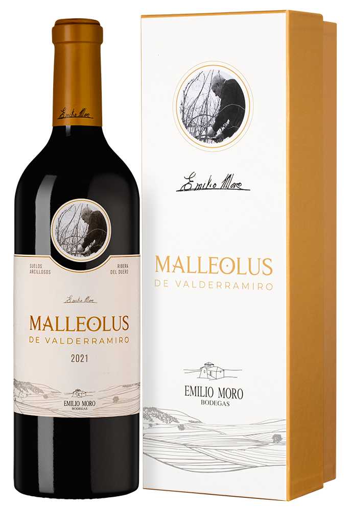 Вино Красное Сухое Malleolus de Valderramiro Ribera Del Duero in gift box 2021 0,75 л фото
