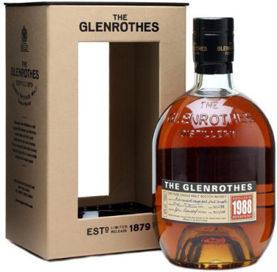 Виски Glenrothes 1988 0,7 л фото