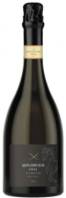 Вино Белое Брют Tsimlyanskoe Cuvee Rkatsiteli Brut Don Valley 2024 0,75 л фото