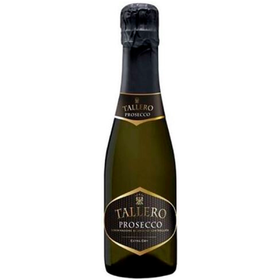 Вино игристое Белое Сухое Tallero Prosecco Extra Dry 0,20 л фото