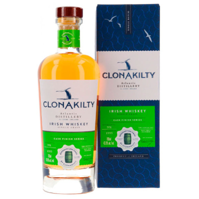 Виски Clonakilty Bordeaux Cask Finish in gift box 0,7 л фото