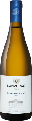 Вино Белое Сухое Lanzerac Chardonnay Jonkershoek Valley 2022 0,75 л фото