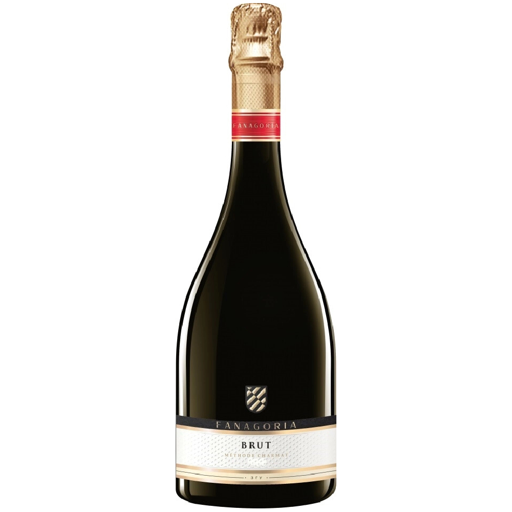 Вино игристое Белое Брют Fanagoria Brut 2025 0,75 л фото