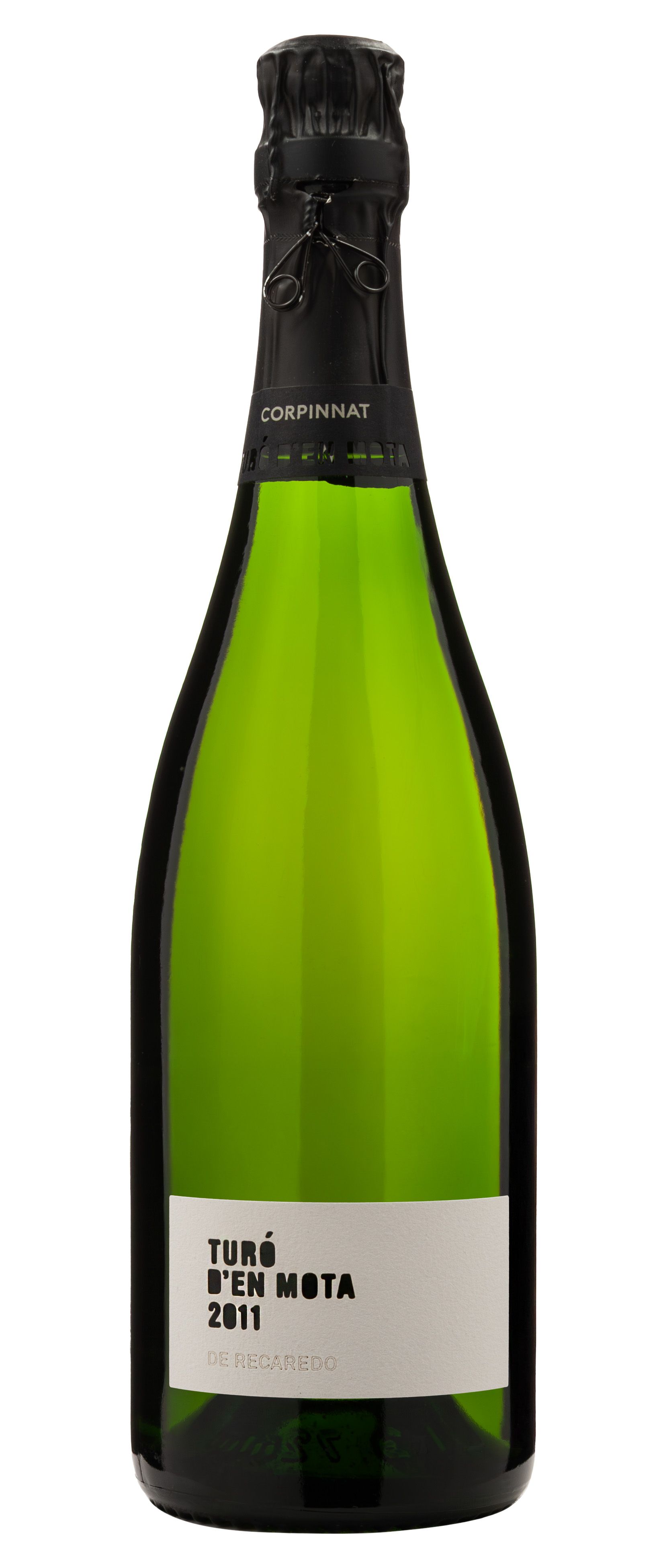 Вино игристое Белое Брют Recaredo Turo d'En Mota De Recaredo Brut Nature 2011 0,75 л фото