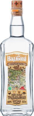Водка Налибоки Традиционная 40% 0,5 л фото