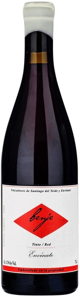 Вино Энвинате Бэнже Икоден Дауте Исора Тенерифе 2023 белое сухое 12% 0,75 л фото