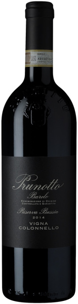 Вино Красное Сухое Prunotto Barolo Riserva Bussia Vigna Colonnello 2017 0,75 л фото