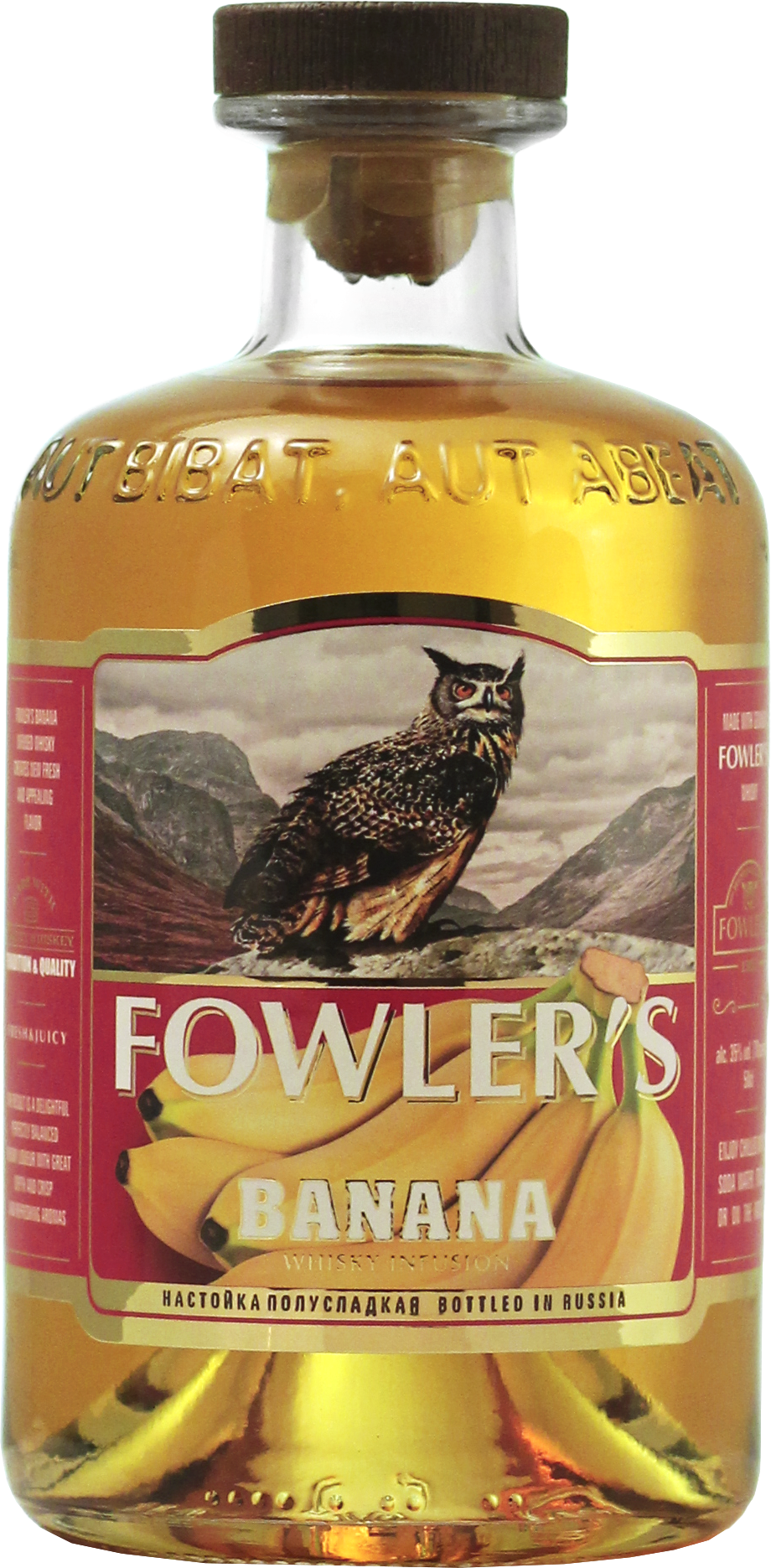 Виски Fowler's Banana 0,5 л фото