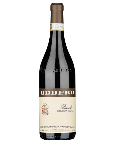 Вино Красное Сухое Oddero Barolo 0,75 л фото