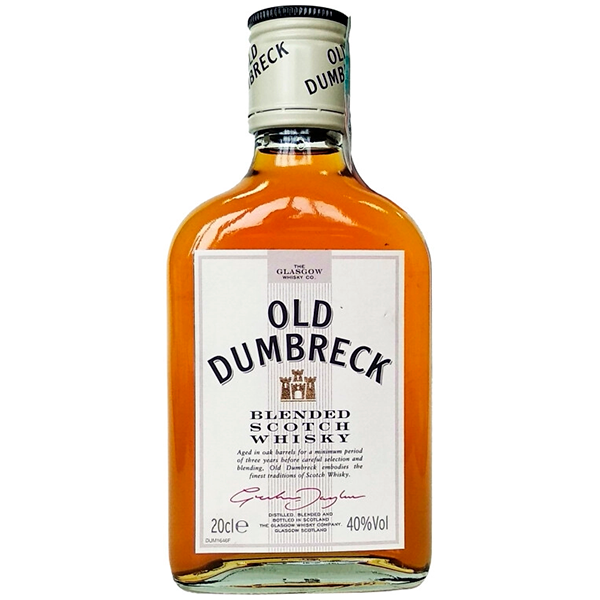 Виски Old Dumbreck Blended 0,2 л фото