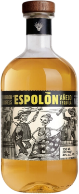 Текила Espolon Anejo 0,75 л фото