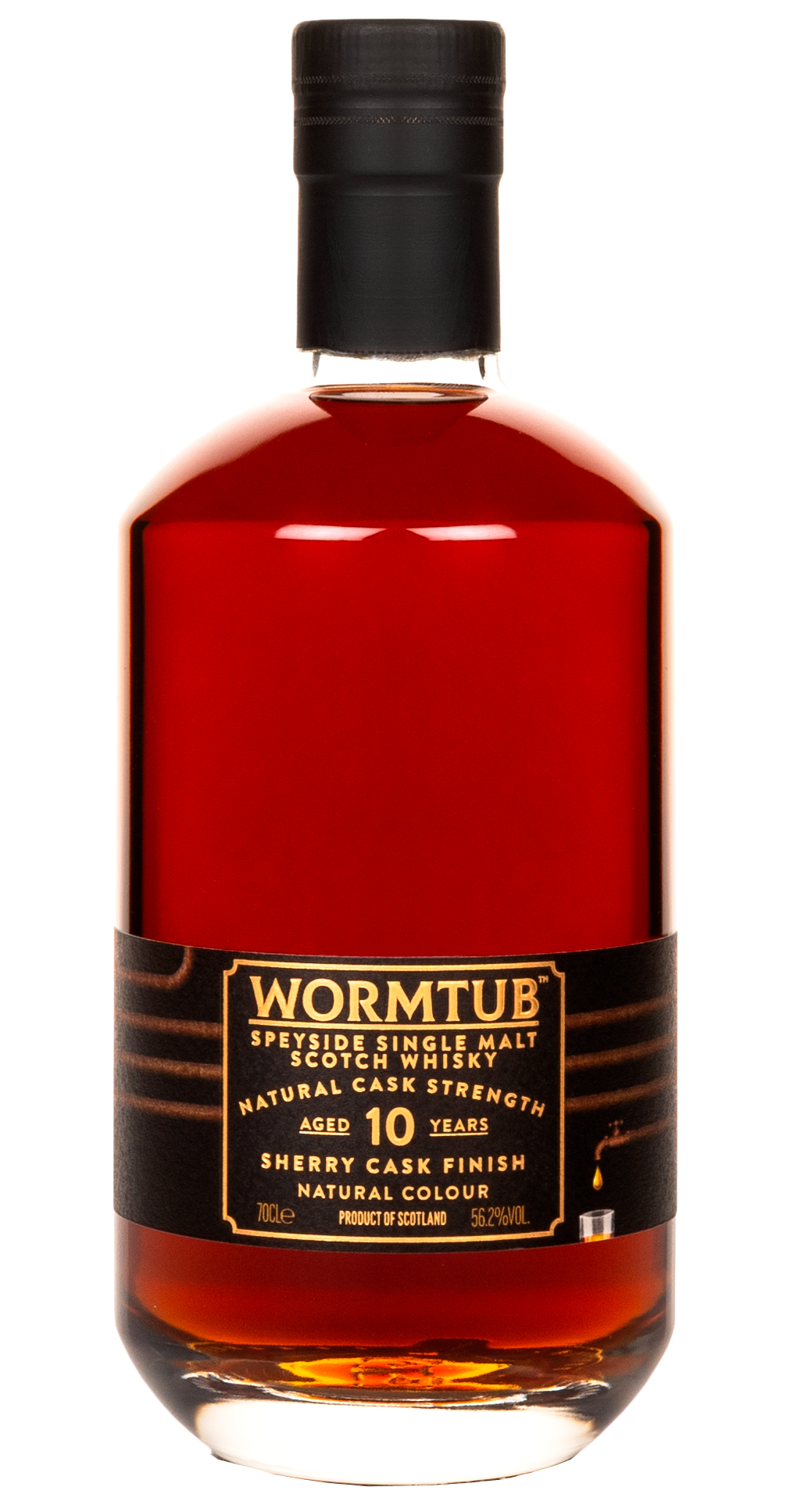 Виски Wormtub 10 Years Old Sherry Cask Finish Single Malt Speyside 0,7 л фото