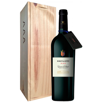 Вино Красное Сухое Marques de Grinon AAA Dominio de Valdepusa in gift box 2010 0,75 л фото