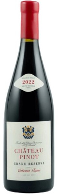 Вино Красное Сухое Chateau Pinot Grand Reserve Cabernet Franc Kuban 2022 0,75 л фото