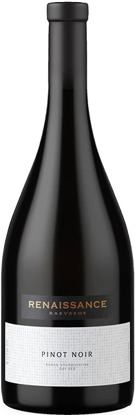Вино Красное Сухое Raevskoe Renaissance Pinot Noir Kuban Novorosiysk 2024 0,75 л фото