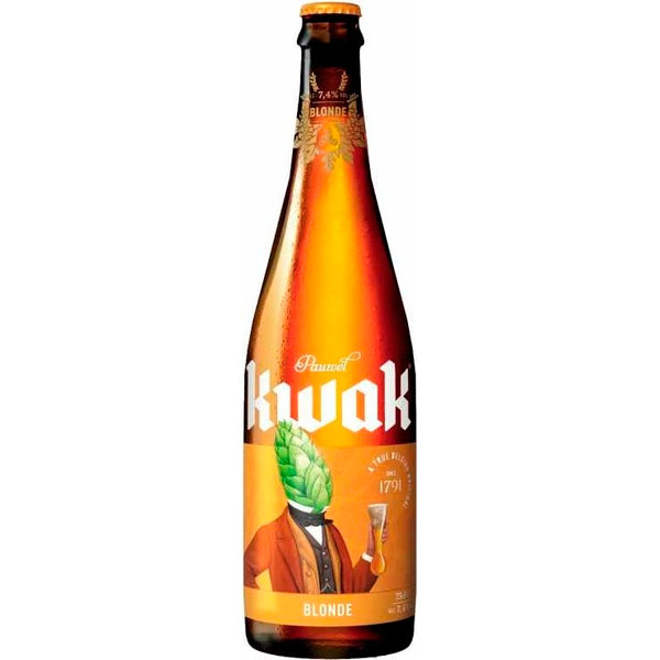 Пиво Светлое Bosteels Pauwel Kwak Blonde 0,75 л фото