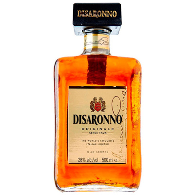 Ликер Disaronno Originale 0,50 л фото