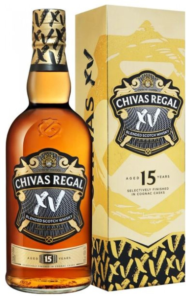Виски Chivas Regal XV in gift box 0,75 л фото