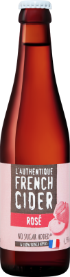 Сидр Полусладкое L'Authentique French Cider Rose 0,33 л фото