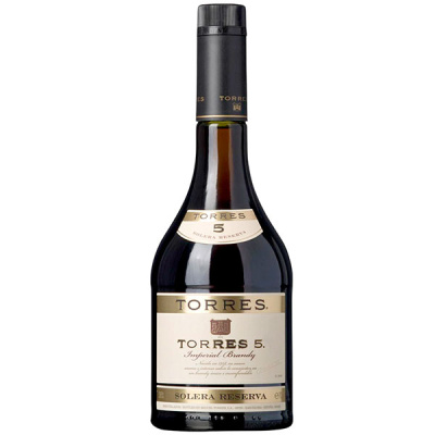 Бренди Torres 5 Solera Reserva 0,70 л фото
