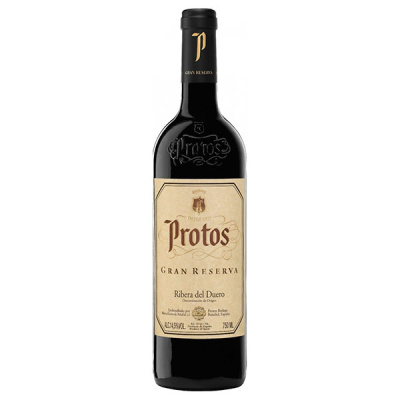 Вино Красное Сухое Protos Gran Reserva Ribera del Duero 2014 0,75 л фото
