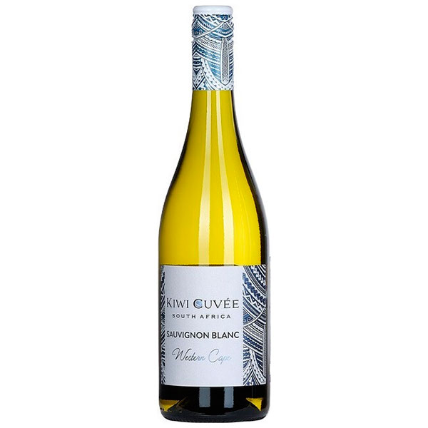 Вино Белое Сухое Kiwi Cuvee Sauvignon Blanc Western Cape 2022 0,75 л фото