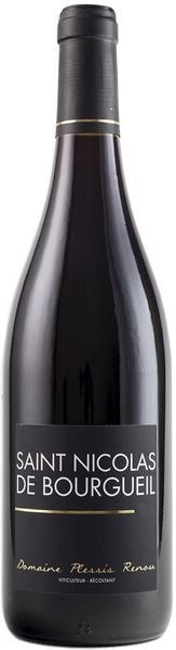 Вино Красное Сухое Domaine Plessis Renou Saint Nicolas de Bourgueil 2023 0,75 л фото