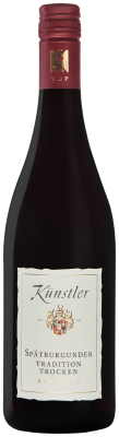 Вино Кюнстлер Шпетбургундер Традицион 2022 Красное Сухое 13,5% 0,75 л фото