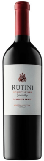Вино Красное Сухое Rutini Gualtallary Cabernet Franc Mendoza 2019 0,75 л фото