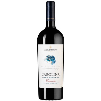 Вино Красное Сухое Santa Carolina Gran Reserva Carmenere Valle de Cauquenes 2020 0,75 л фото