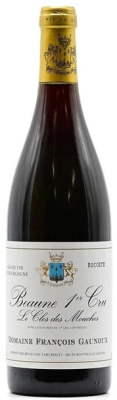 Вино Красное Сухое Domaine Francois Gaunoux Beaune 1er Cru Le Clos de Mouches 2015 0,75 л фото