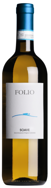 Вино Белое Сухое Minini Folio Soave 2022 0,75 л фото