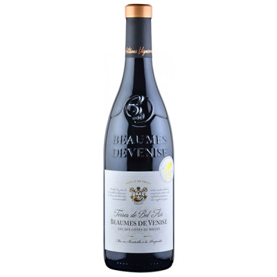 Вино Красное Сухое Terres de Bel Air Beaumes de Venise 2017 0,75 л фото