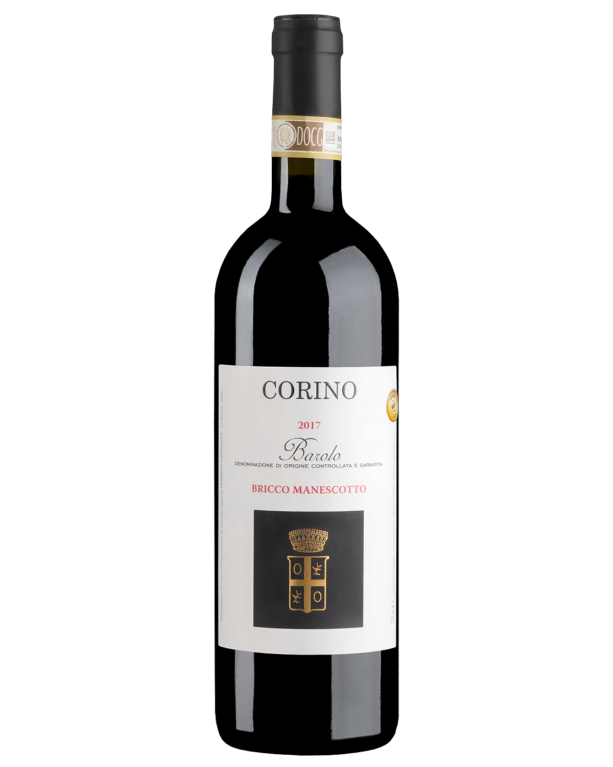 Вино Красное Сухое Corino Barolo Bricco Manescotto 2017 0,75 л фото